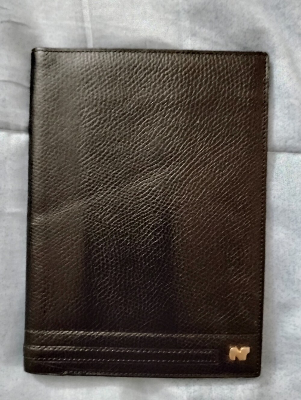 Nina Ricci Genuine Leather Passport Holder
